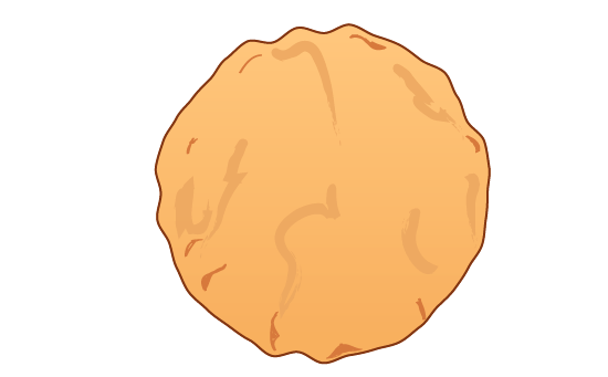 Cookie 10 Làm thế nào để tạo một cookie Sô cô la Chip Delicious Trong Illustrator