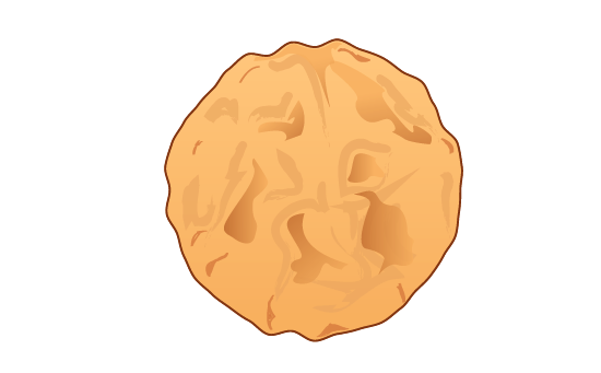 Cookie 14 Làm thế nào để tạo một cookie Sô cô la Chip Delicious Trong Illustrator