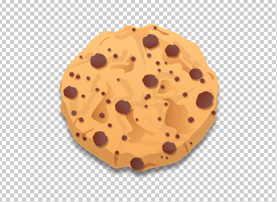 Cookie 35 Làm thế nào để tạo một cookie Sô cô la Chip Delicious Trong Illustrator