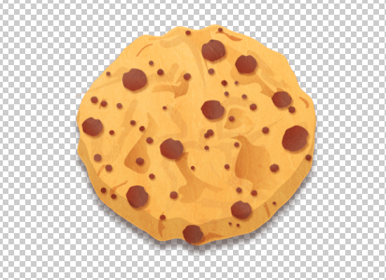 Cookie 38 Làm thế nào để tạo một cookie Sô cô la Chip Delicious Trong Illustrator