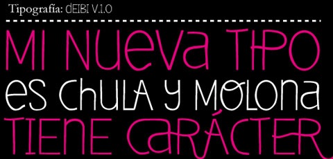 debli 50 High Quality Fonts Every Designer Must Download