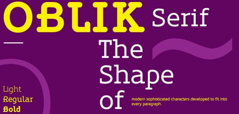 oblik 50 High Quality Fonts Every Designer Must Download