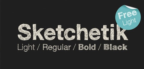 sketch 50 High Quality Fonts Every Designer Must Download