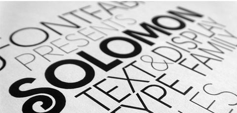 solomon 50 High Quality Fonts Every Designer Must Download