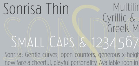 sonrisa 50 High Quality Fonts Every Designer Must Download