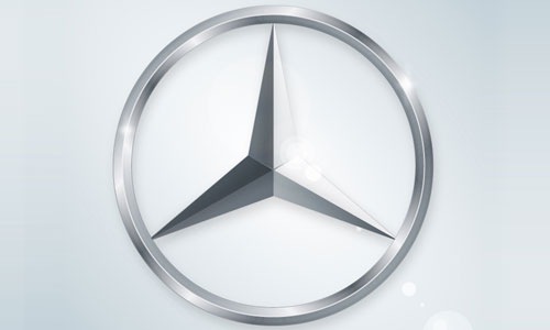 In this new tutorial It will show you how to create the Mercedes logo