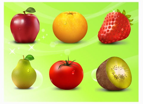 fruit-icon-set