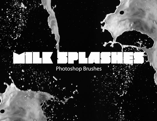 previewofmilkbrush High Quality Free Photoshop Milk Brush