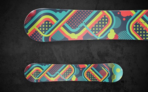 Create a Bright Vector Snowboard Design in Illustrator Create a Bright Vector Snowboard Design in Illustrator