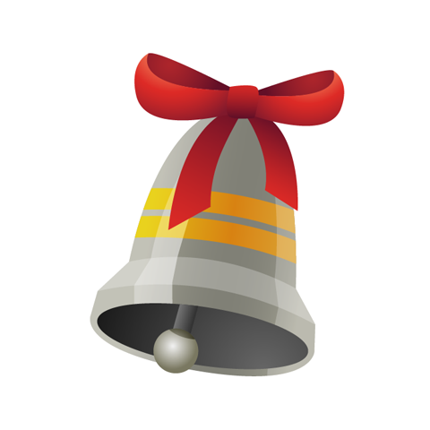 22 How To Create Christmas Bell Using Illustrator