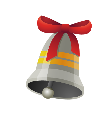 231 How To Create Christmas Bell Using Illustrator