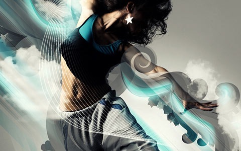 abstractdancer 100 Best Photoshop Design Tutorials From 2010