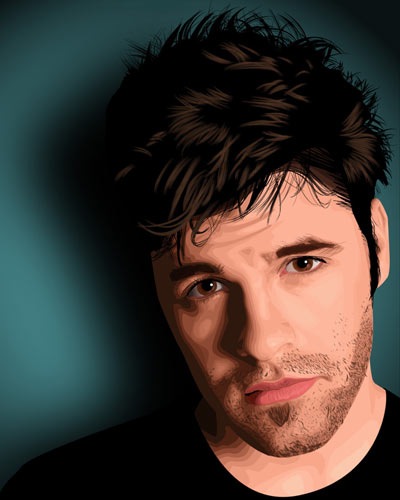 bearddude 20 Photo realistic vector illustration portraits bearddude 20 Photo realistic vector illustration portraits