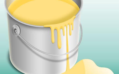bucketiconillustration 100 Best Photoshop Design Tutorials From 2010