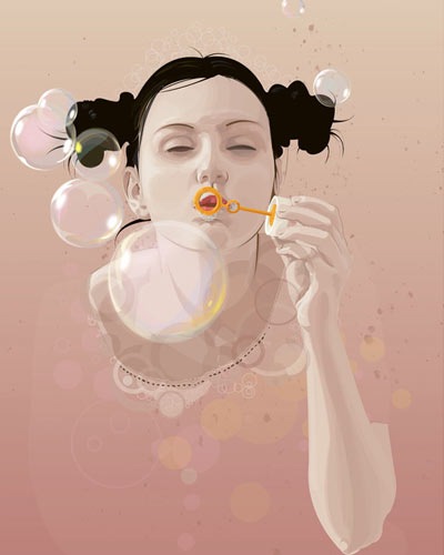 buublegirl 20 Photo realistic vector illustration portraits buublegirl 20 Photo realistic vector illustration portraits