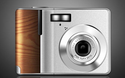 camerawooden 100 Best Photoshop Design Tutorials From 2010
