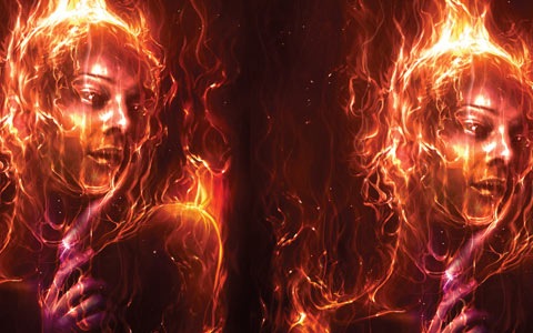 firewomen 100 Best Photoshop Design Tutorials From 2010