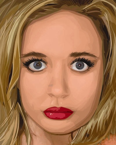 girlblonde 20 Photo realistic vector illustration portraits girlblonde 20 Photo realistic vector illustration portraits
