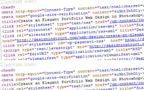 html