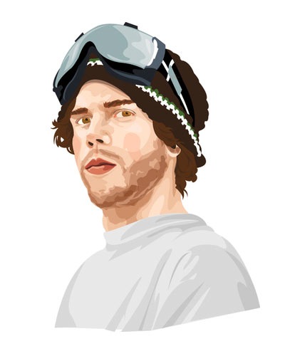 snowboarder 20 Photo realistic vector illustration portraits snowboarder 20 Photo realistic vector illustration portraits