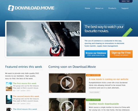 downloadmovie 20 Best Design Tutorials From 2010 To Create an Mind blowing Website