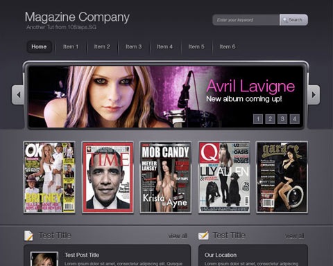 magzinecompany 20 Best Design Tutorials From 2010 To Create an Mind blowing Website magzinecompany 20 Best Design Tutorials From 2010 To Create an Mind blowing Website