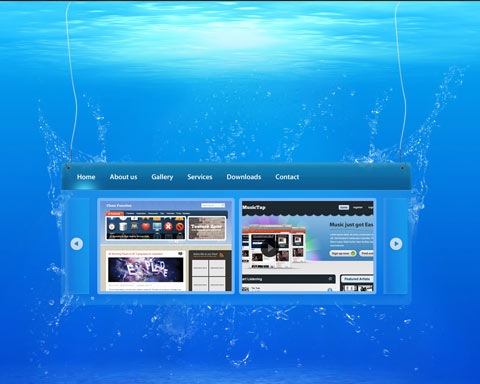 underwatersite 20 Best Design Tutorials From 2010 To Create an Mind blowing Website underwatersite 20 Best Design Tutorials From 2010 To Create an Mind blowing Website