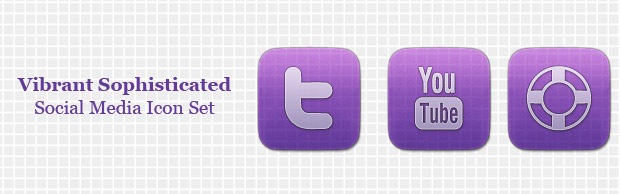 viriconbannerr Vibrant Sophisticated Social Media Icon Set