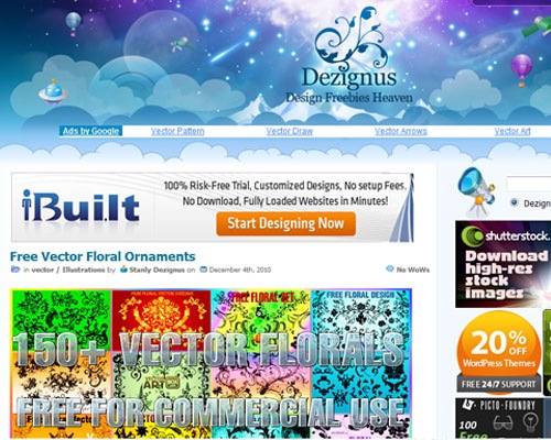 designous 15 Best Sites For Finding Free High Quality Vector Graphics