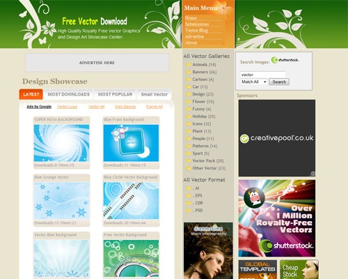 freevectordownload 15 Best Sites For Finding Free High Quality Vector Graphics