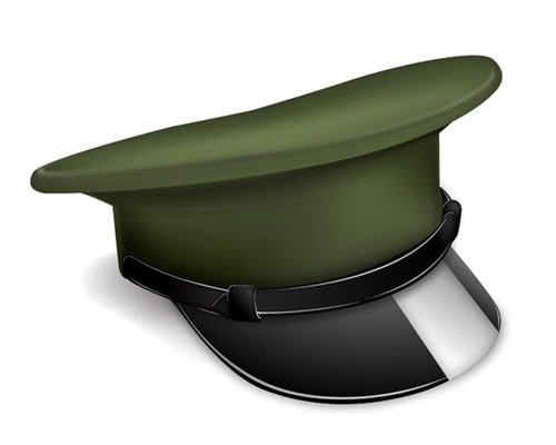miltary-cap