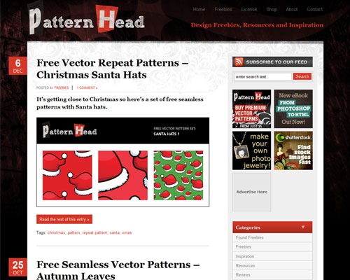 patternhead 15 Best Sites For Finding Free High Quality Vector Graphics