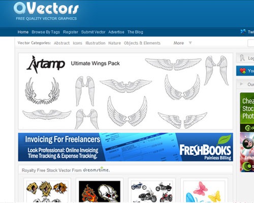 qvectors 15 Best Sites For Finding Free High Quality Vector Graphics