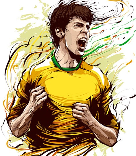 Digital art selected for the Daily Inspiration #716