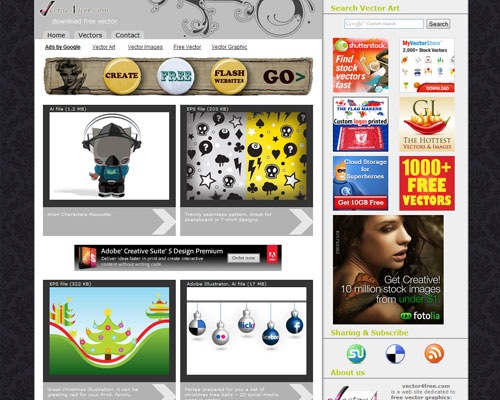 vector4free 15 Best Sites For Finding Free High Quality Vector Graphics