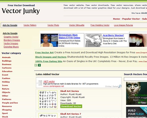 vectorjuckny 15 Best Sites For Finding Free High Quality Vector Graphics