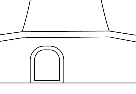17 How To Create A Beautiful Windmill Illustration Using Illustrator 17 How To Create A Beautiful Windmill Illustration Using Illustrator