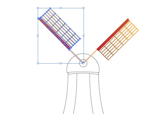 28 How To Create A Beautiful Windmill Illustration Using Illustrator 28 How To Create A Beautiful Windmill Illustration Using Illustrator