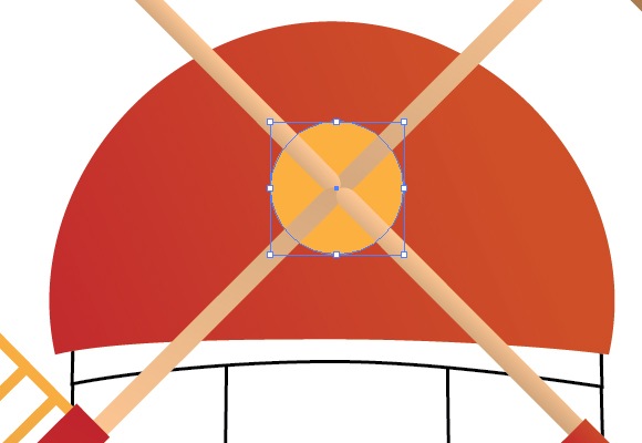 32 How To Create A Beautiful Windmill Illustration Using Illustrator 32 How To Create A Beautiful Windmill Illustration Using Illustrator