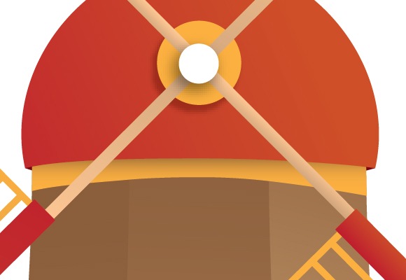 37 How To Create A Beautiful Windmill Illustration Using Illustrator 37 How To Create A Beautiful Windmill Illustration Using Illustrator