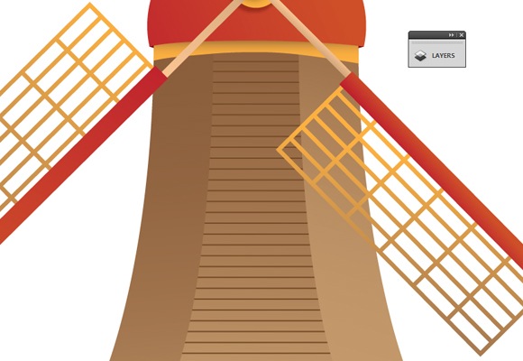 39 How To Create A Beautiful Windmill Illustration Using Illustrator 39 How To Create A Beautiful Windmill Illustration Using Illustrator