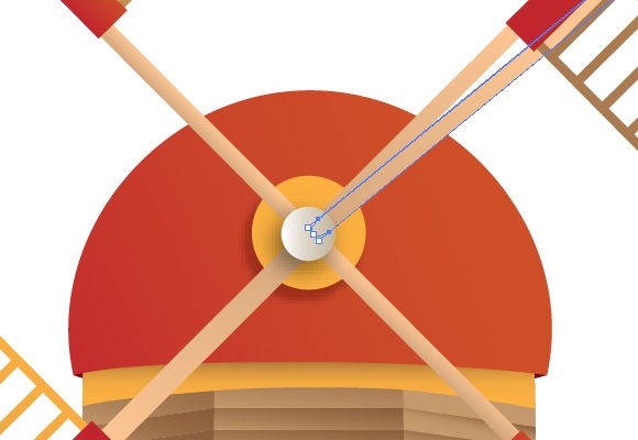 53 How To Create A Beautiful Windmill Illustration Using Illustrator 53 How To Create A Beautiful Windmill Illustration Using Illustrator