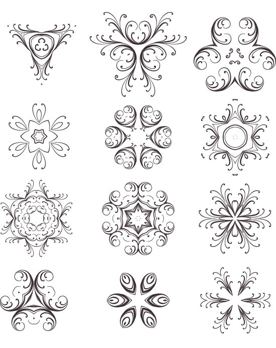 decoraivevectorset A Spectacular Creative Vector Elements Set Freebie
