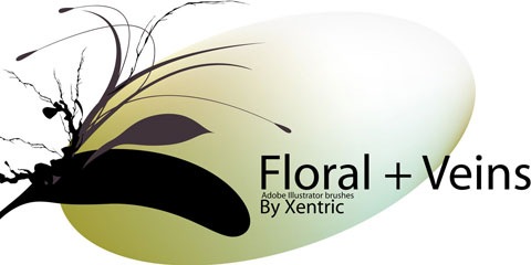 floralveins 25 Best Illustrator Brushes All In One Place