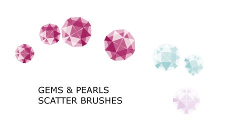 gempearls 25 Best Illustrator Brushes All In One Place
