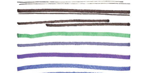 markers 25 Best Illustrator Brushes All In One Place