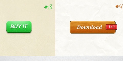 part2buttons 20 Design Tutorials For Creating The Perfect Button