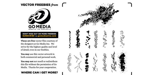scatterbrushes 25 Best Illustrator Brushes All In One Place