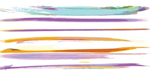 watercolorstrokes 25 Best Illustrator Brushes All In One Place