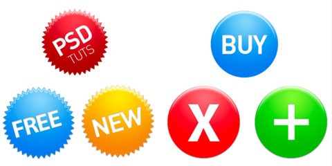 web20buttons 20 Design Tutorials For Creating The Perfect Button